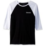 Quiksilver Mens The Original M and W 3/4 Sleeve Tee Shirt