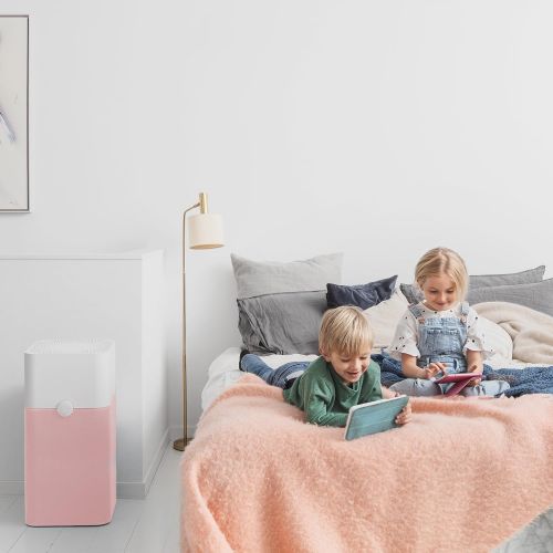  Blueair Blue Pure 121 Pink Washable Pre-Filter, Removes Pollen, Dust, Pet Dander and Other Airborne Pollutants, Crystal Pink