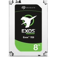 [아마존베스트]Seagate Exos 7E8 8TB Internal Hard Drive HDD  3.5 Inch 6Gb/s 7200 RPM 256 MB Cache for Enterprise, Data Center  Frustration Free Packaging (ST8000NM0055)