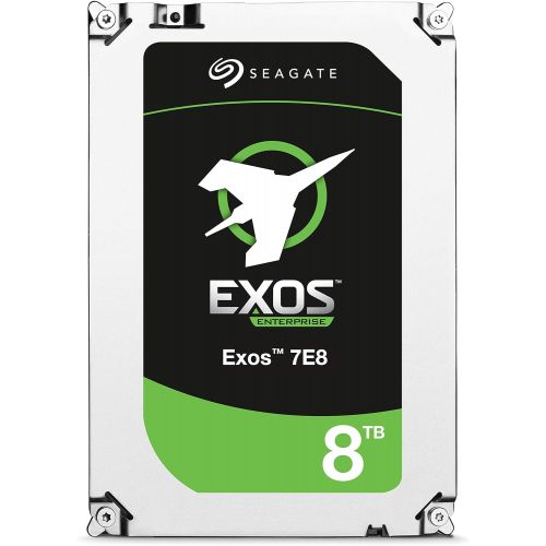  [아마존베스트]Seagate Exos 7E8 8TB Internal Hard Drive HDD  3.5 Inch 6Gb/s 7200 RPM 256 MB Cache for Enterprise, Data Center  Frustration Free Packaging (ST8000NM0055)