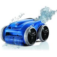 Polaris 9450 Sport Robotic Pool Cleaner, Automatic Vacuum for InGround Pools up to 50ft, 60ft Swivel Cable, Wall Climbing Vac w/Strong Suction & Easy Access Debris Canister