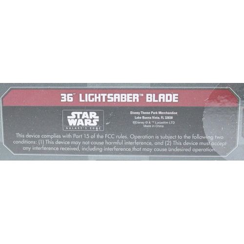  Galaxys Edge Star Wars Legacy Lightsaber (36 Lightsaber Blade)