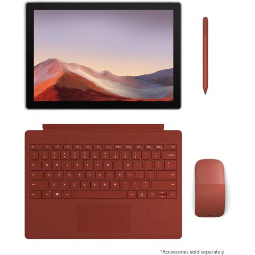  Microsoft Surface Pro 7 ? 12.3 Touch-Screen - 10th Gen Intel Core i5 - 8GB Memory - 128GB SSD (Latest Model) ? Platinum (VDV-00001)