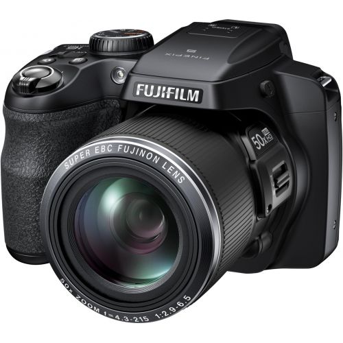 후지필름 Fujifilm FinePix S9200 16 MP Digital Camera with 3.0-Inch LCD (Black)