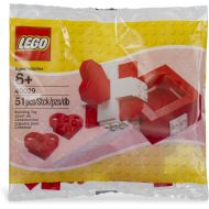 LEGO Creator Mini Figure Set #40029 Valentines Day Box Bagged