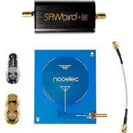 Nooelec Active Inmarsat Reception Bundle - Includes LNA & Filter Module, High Gain (3.5dBi) 1550MHz Patch Antenna, SMA DC Block, Cables & Adapters. Compatible with Most SDRs!