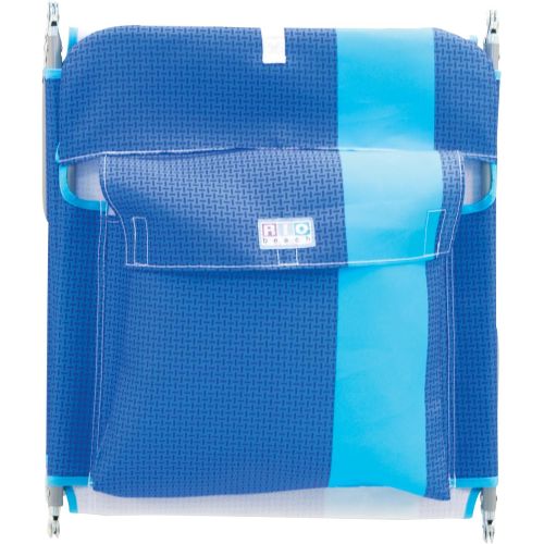  Rio Beach Portable Folding Backpack Beach Lounge Chair with Backpack Straps and Storage Pouch