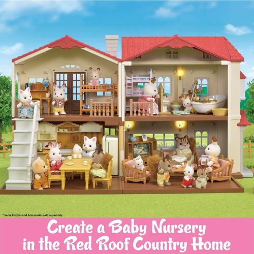  Visit the Calico Critters Store Calico Critters Triple Baby Bunk Beds