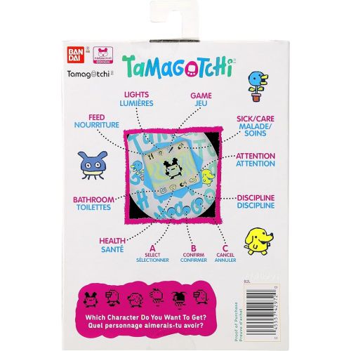  Tamagotchi Original - Milk and Cookies