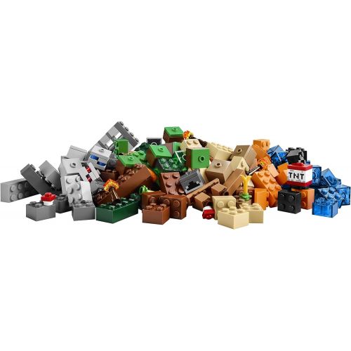  LEGO Minecraft 21116 Crafting Box