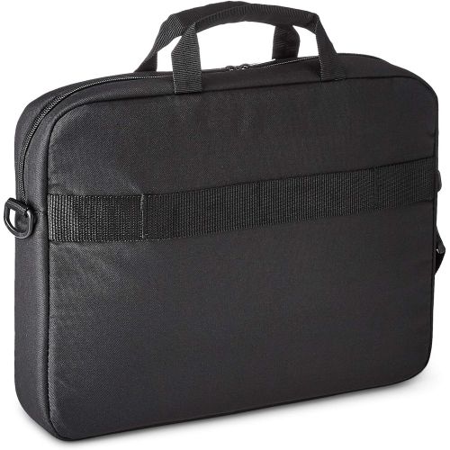  [아마존베스트]AmazonBasics 15.6-Inch Laptop Computer and Tablet Shoulder Bag Carrying Case, Black, 1-Pack