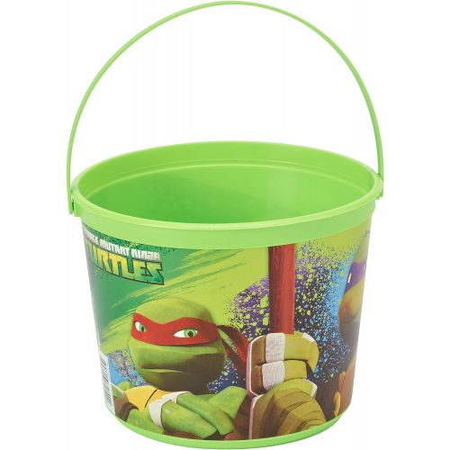  American Greetings Teenage Mutant Ninja Turtles Favor Container, Party Supplies