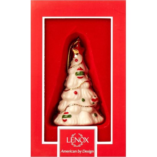 레녹스 Lenox Downhill Snowman Ornament
