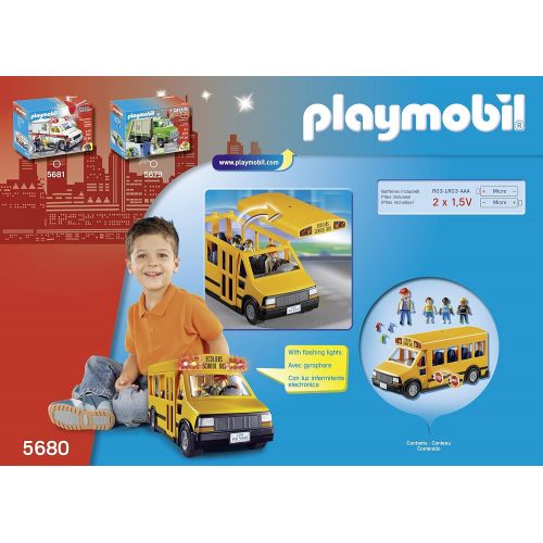 플레이모빌 PLAYMOBIL School Bus