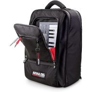 TRAKPACK Backpack for Producers & DJs, XL Capacity with 3 Storage Layers, Fits Ableton Push 3 / Akai MPC Live 2 / Native Instruments Maschine / Pioneer DDJ-FLX4 / Traktor Kontrol S2 / 12