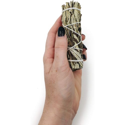  인센스스틱 Alternative Imagination Yerba Santa Incense Bundle. Package of 3, 4 Inch Bundles. Grown in The United States.