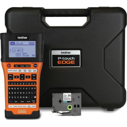 브라더 [아마존베스트]Brother Mobile PTE500 Handheld Labeling Tool, USB Interface, Li-ion, Auto Cut, Carrycase