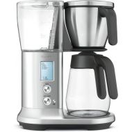 Breville BDC400BSS Precision Brewer Coffee Maker with Glass Carafe, Brushed Stainless Steel