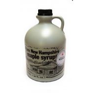 Granite State Maples 64Fl Oz.(1/2 Gallon) Pure New Hampshire Maple Syrup, Grade A