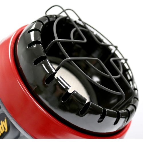  Mr. Heater F215100 MH4B Little Buddy 3800-BTU Indoor Safe Propane Heater, Medium , Black/Red
