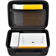 [아마존베스트]Comecase Portable&Carrying Case for Black+Decker Mouse, Compact Detail Sander BDEMS600, Power Detail SandersStorage Holder with Accessories Pocket.