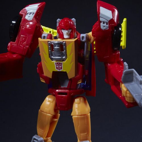 트랜스포머 Transformers Generations Titans Return Autobot Hot Rod and Firedrive