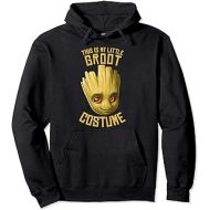 Marvel GOTG This Is My Little Groot Costume Halloween Pullover Hoodie
