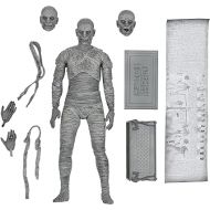 NECA Universal Monsters Mummy 7IN Ultimate AF Black & White VER