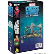 Marvel Crisis Protocol Spider-Man vs Doctor Octopus Rival Panels Miniatures Battle Game for Adults and Teens Ages 14+ 2 Players Avg. Playtime 90 Minutes Made by Atomic Mass Games,C