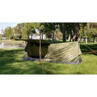 River Country Products Trekker Tent 1A, One Person Trekking Pole Tent, Ultralight Backpacking Tent