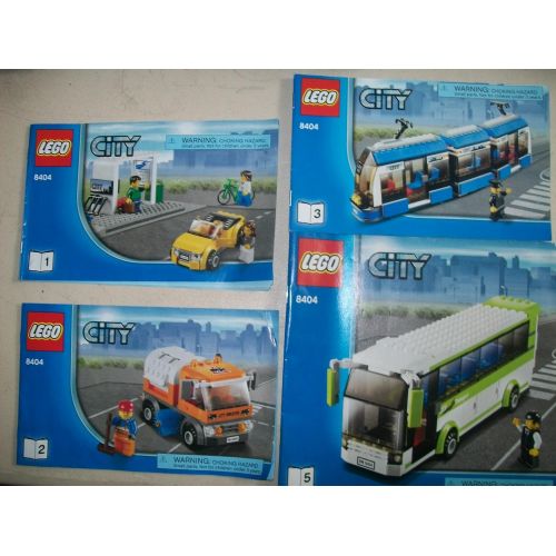  LEGO Public Transport Station (8404)