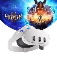 Quest 3 512GB? Breakthrough Mixed Reality ? Powerful Performance ? Asgard’s Wrath 2 and Meta Quest+ Bundle