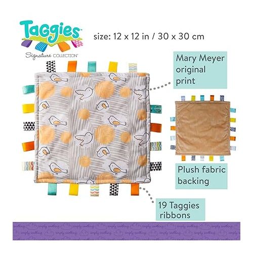  Taggies Original Blanket, 12 X 12