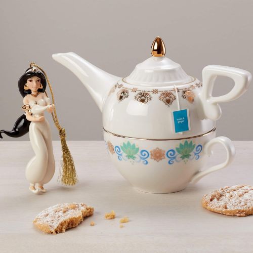 레녹스 Lenox Aladdin Tea For One Set, 1.85 LB, Multi