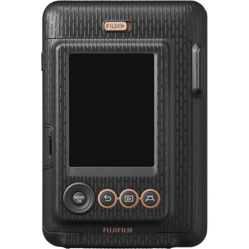 후지필름 [무료배송]인스탁스 미니 리플레이 Fujifilm Instax Mini Liplay Hybrid Instant Camera - Elegant Black