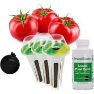 Visit the AeroGarden Store AeroGarden Mega Cherry Tomato Seed Pod Kit