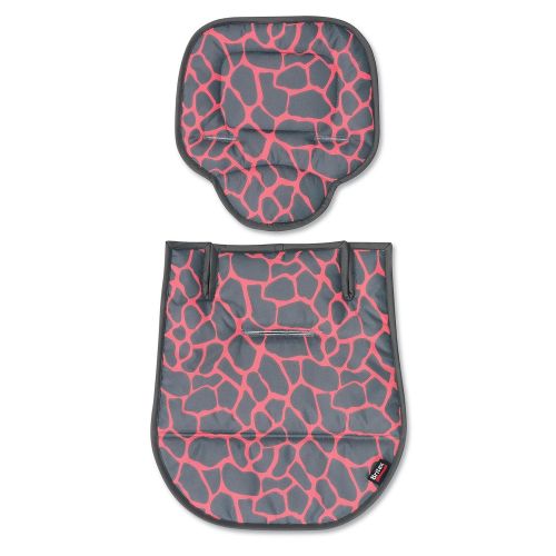 Britax B-Agile Fashion Stroller Kit, Pink Giraffe