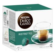 Nescafe Dolce Gusto Espresso Ristretto, Pack of 6, 6 x 16 Capsules