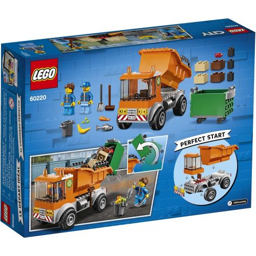  LEGO City Great Vehicles Garbage Truck 60220 Building Kit (90 Pieces)