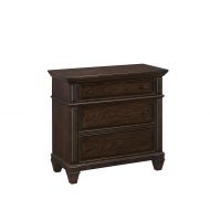 Home Styles 5029-41 Prairie Home Drawer Chest, Black and Oak Finish