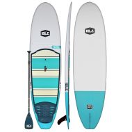 ISLE 105 Versa | Rigid Stand Up Paddle Board | 4.5” Thick SUP and Bundle Accessory Pack | Durable and Lightweight | 32 Stable Wide Stance | Up to 235 lbs Capacity