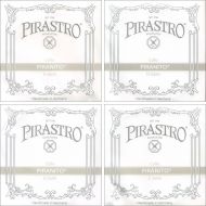 Pirastro Piranito 4/4 Cello String Set - Medium Gauge