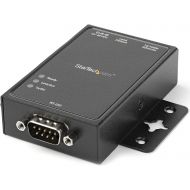 [아마존베스트]StarTech.com 1 Port RS232 to Ethernet IP Converter / Device Server - Aluminum - Serial over IP Device Server - Serial to IP Converter (NETRS2321P),Black