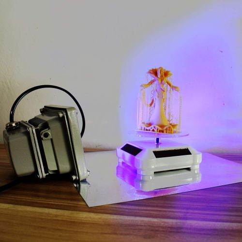  FUNGDO UV Resin Curing Light lamp for SLA 3D Printer/DLP 3D Printer solidify photosensitive Resin 405nm UV Resin with 60w Output Affect