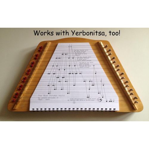  [아마존베스트]World of Harmony Music; Fall / Winter ~ Educational Classical, Holiday, Folk, and World Music Lessons; Beginning to Upper Intermediate Level Song Book for Zither, Lap Harp