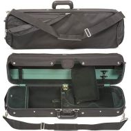 Bobelock Hill Style Lite 6002 4/4 Violin Case with Green Velvet Interior