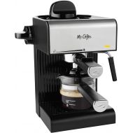 [아마존베스트]Mr. Coffee BVMC-ECM180 Steam Espresso with Starter Set, Black