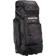 Easton | WhiteEELHOUSE PRO Wheeled Equipment Bag | Baseball & Softball | Black