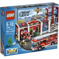 LEGO City Fire Station (7208)