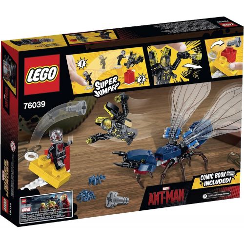  LEGO Superheroes Marvels Ant-Man 76039 Building Kit (Discontinued by manufacturer)